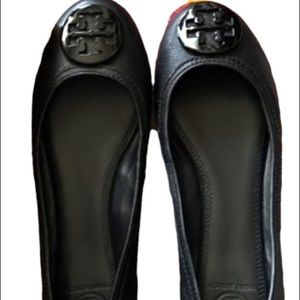 Tory Burch Black Miller Ballet flats